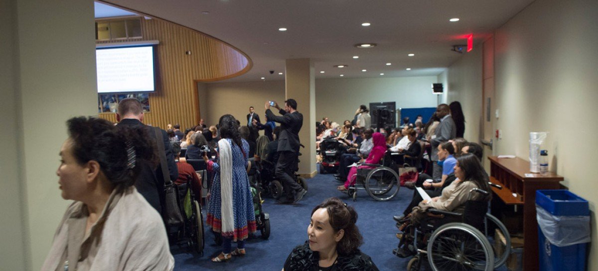 Новая повестка дня в области устойчивого развития должна разрушить препятствия, с которыми сталкиваются инвалиды