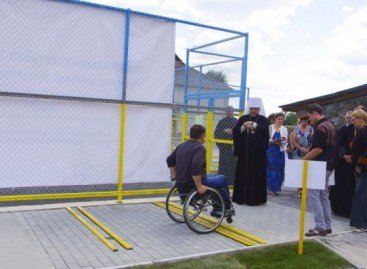 Відкриття спортивно-тренувального комплексу для людей з інвалідністю у м. Вінниця