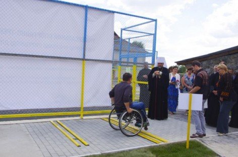 Відкриття спортивно-тренувального комплексу для людей з інвалідністю у м. Вінниця