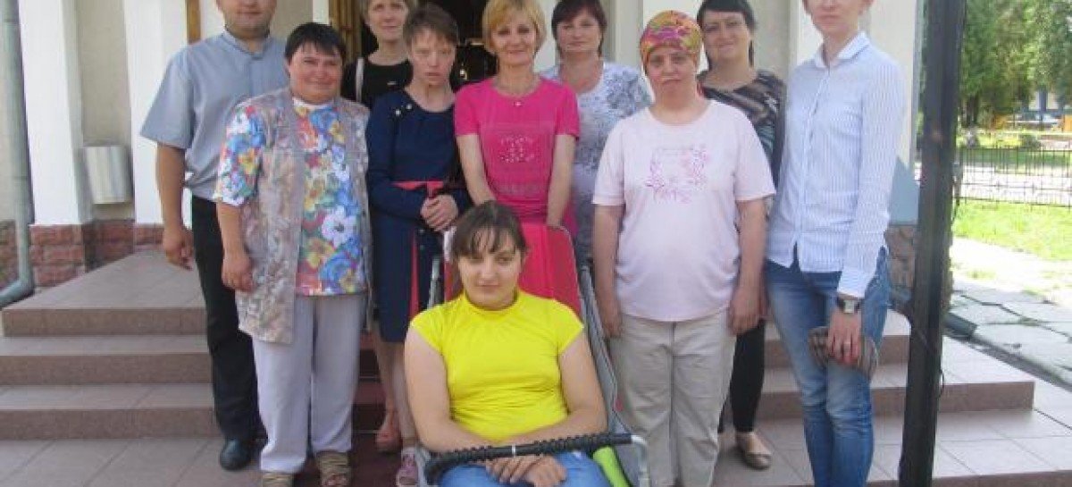 “Карітас” створює нові групи самодопомоги для підтримки неповносправних у Рожнятові і Калуші
