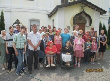 Діти з особливими потребами відвідали Жидичинський Свято-Миколаївський чоловічий монастир