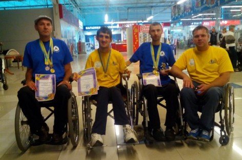 С 26 по 28 июня в г. Новая Каховка проходил второй открытый Кубок Новой Каховки по параолимпийской игре “Бочча”.