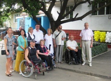 В Одессе открыли мастерскую по ремонту инвалидных колясок