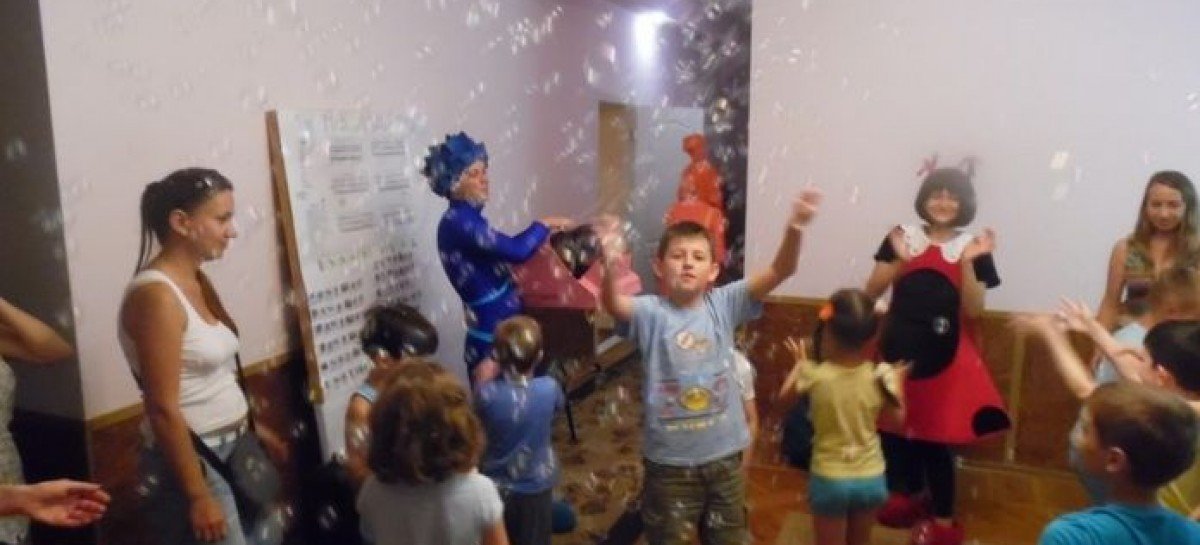 На Вінниччині відкрито табір для дітей з аутичними розладами