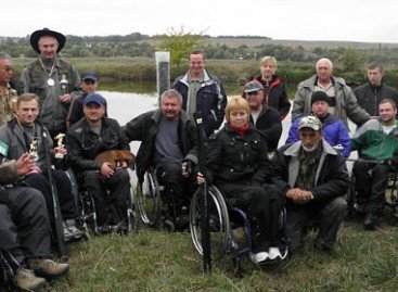 Турнір з ловлі риби серед осіб з інвалідністю пам’яті Руслана Остапчука