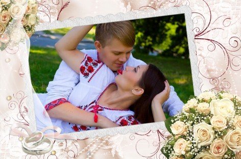 Від імені ВГО «Національна Асамблея осіб з інвалідністю України» вітаємо чудову пару Віталія та Уляну з радісною і щасливою подією – вступом у подружнє життя!