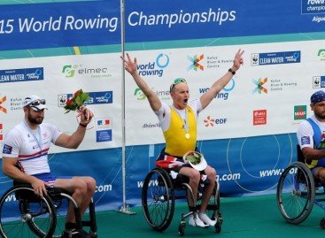 З чемпіонату світу з веслування паралімпійці привезли в Україну бронзу та паралімпійські ліцензії