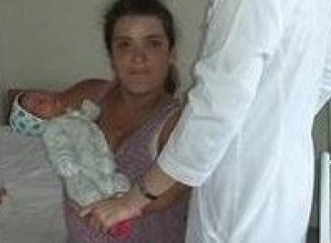 В Днепропетровске женщина ростом 120 сантиметров родила здорового сына