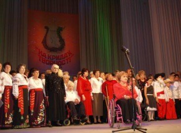 Гала-концерт VІ Всеукраїнського фестивалю творчості осіб з інвалідністю «На крилах творчості»