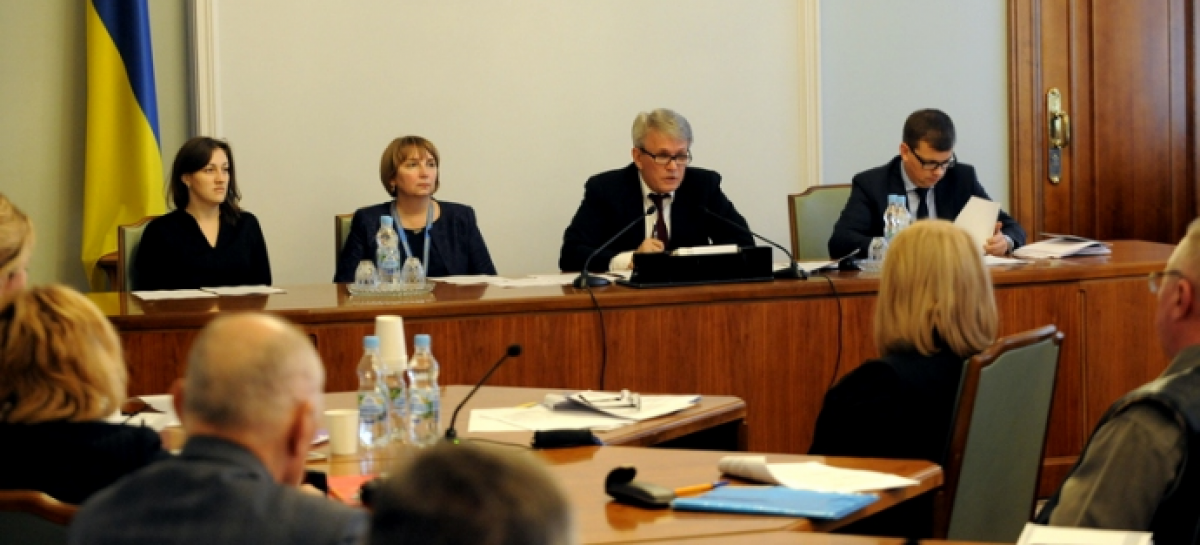 В.Сушкевич провів зустріч з лідерами всеукраїнських та регіональних громадських організацій, які опікуються питаннями людей з інвалідністю