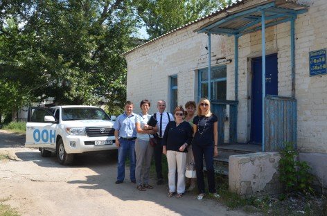 ПРООН спільно з Національною Асамблеєю осіб з інвалідністю України закуплять реабілітаційне обладнання для Донецької та Луганської областей
