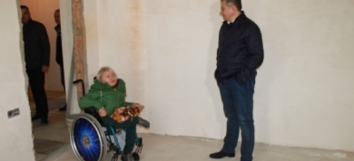 У Вінниці з’явиться перший в Україні муніципальний центр реабілітації людей з обмеженими фізичними можливостями