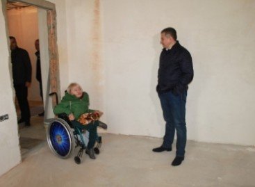 У Вінниці з’явиться перший в Україні муніципальний центр реабілітації людей з обмеженими фізичними можливостями