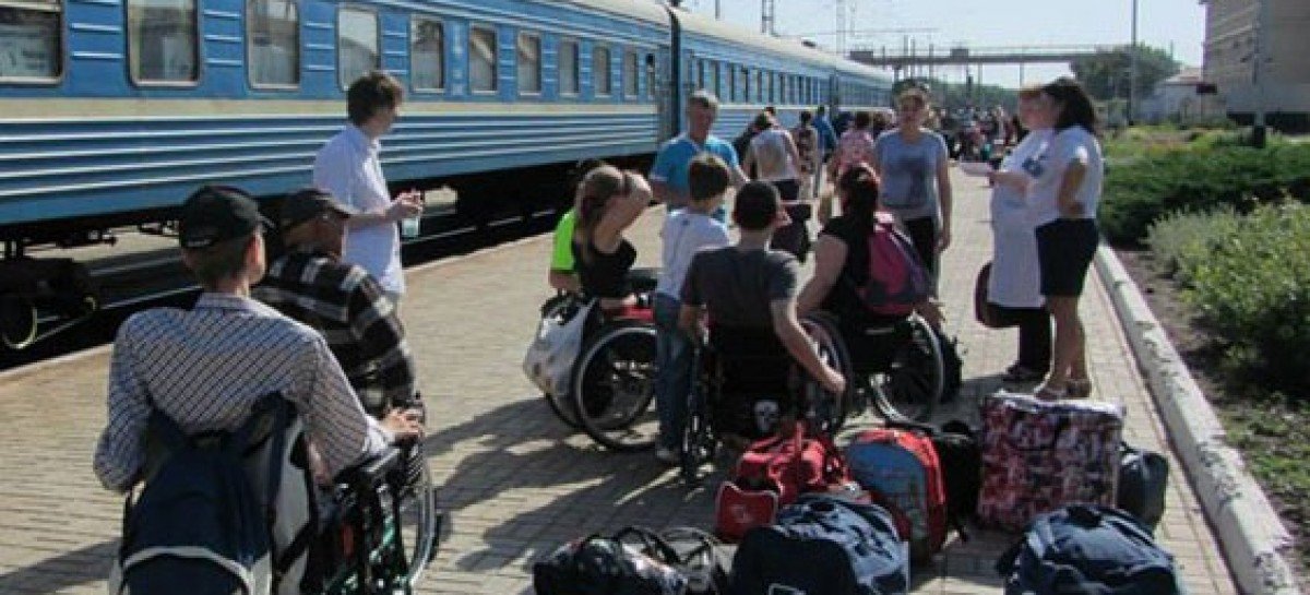 З нагоди 3 грудня – Міжнародного дня людей з інвалідністю.  «Право на життя. Форум людей з інвалідністю – вимушених переселенців»