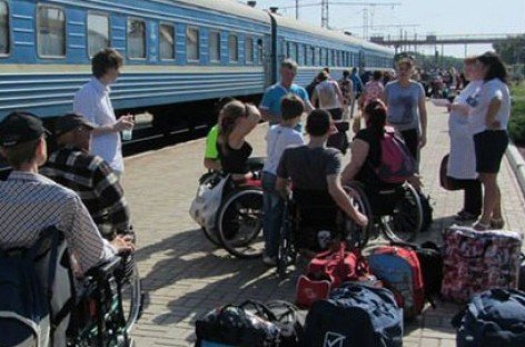 З нагоди 3 грудня – Міжнародного дня людей з інвалідністю.  «Право на життя. Форум людей з інвалідністю – вимушених переселенців»