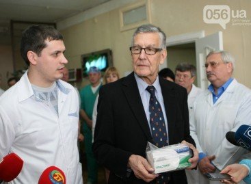 Швейцария передала Днепропетровщине препараты для онкобольных на 1,8 млн. грн
