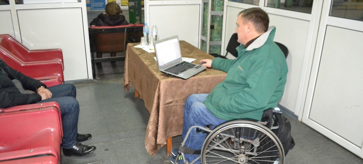 Національна Асамблея осіб з інвалідністю України провела навчально–практичний семінар для інспекторів Державної служби України з безпеки на транспорті
