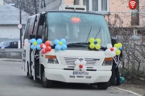 Автобус для «Обрію»