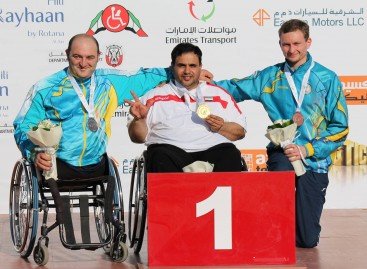 Три медалі в українських стрілків-паралімпійців за підсумком третього дня змагань кубку світу