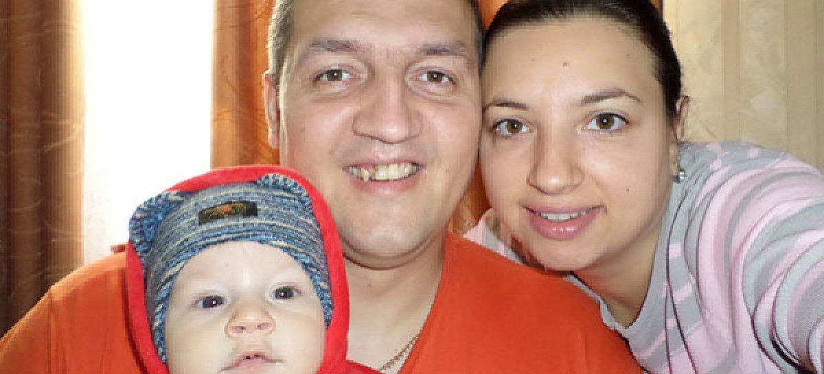 Счастливая семья Андрея Черненко
