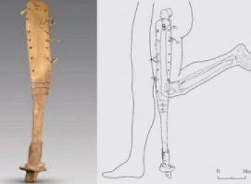 Археологи знайшли протез віком 2200 років
