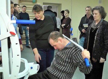 У Дружківці відкрили реабілітаційний центр для людей з інвалідністю