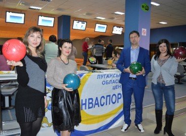 В Сєвєродонецьку  визначили чемпіона Луганської області з боулінгу серед людей з інвалідністю