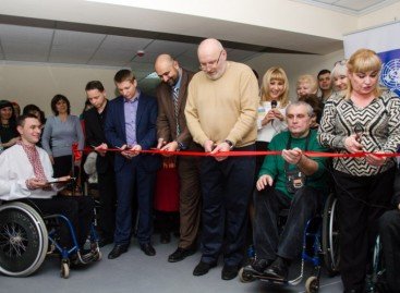 Відкриття Донбаського центру реабілітації осіб з інвалідністю – крок до оздоровлення всього суспільства