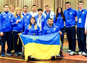 Українські гардемарини на візках привезли 6 високих нагород з кубка світу-2016