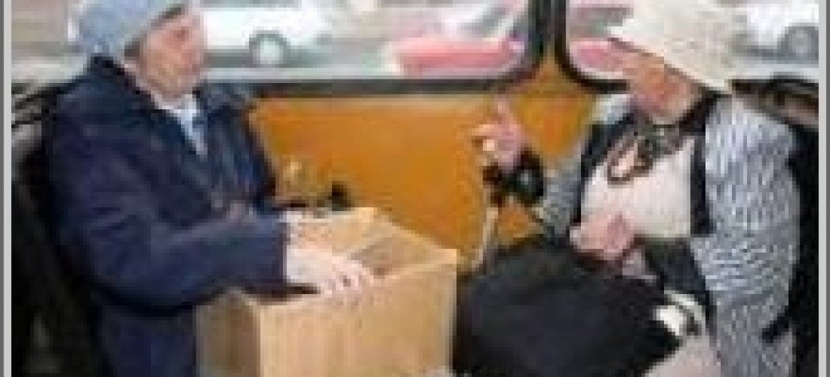 У Луганській області запрацював соціальний автобус для громадян похилого віку та осіб з обмеженими фізичними можливостями з населених пунктів у зоні розмежування