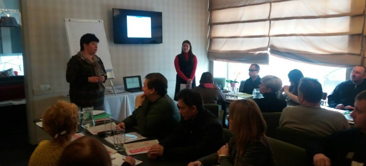 В Харкові розпочався перший 3-денний бізнес-тренінг із соціального підприємництва «Започаткування власної справи: теоретичні основи та практичні аспекти»
