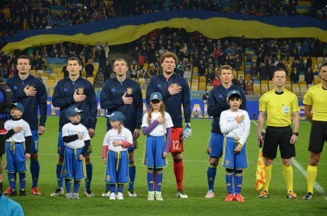 Найцікавіші моменти футбольного матчу збірних команд Україна – Уельс