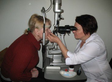 Всесвітній день боротьби з глаукомою в Запоріжжі