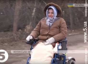 Жінка на інвалідному візку вирішила створити реабілітаційний притулок для неповносправних