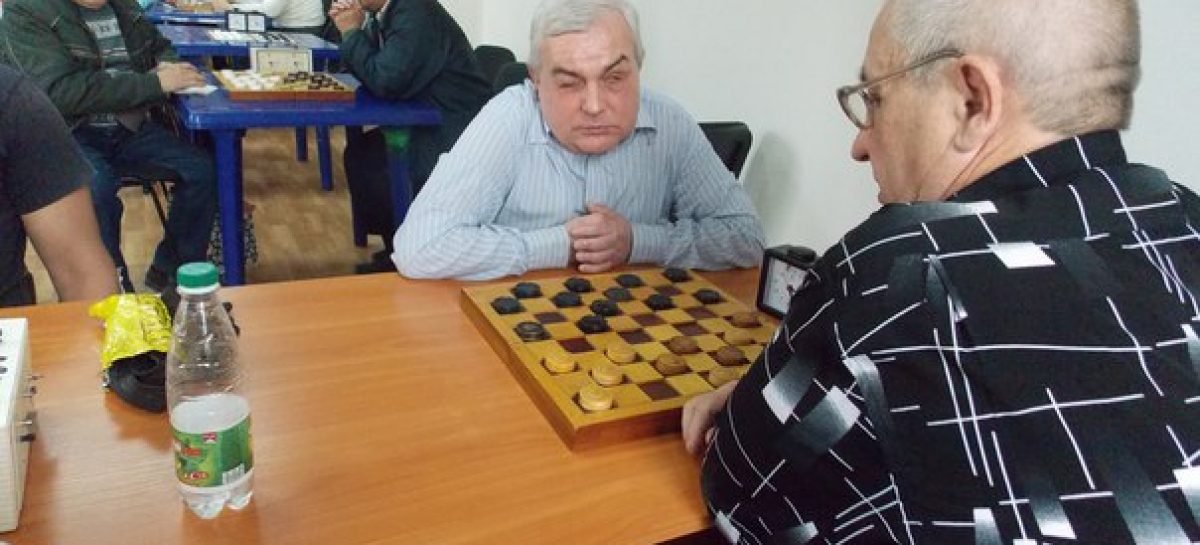 В Бахмуте прошел чемпионат области по шашкам среди спортсменов с инвалидностью