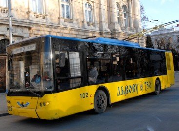 14 тролейбусів маршруту №13 будуть оснащені зовнішніми голосовими динаміками для незрячих пасажирів