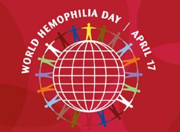 17 квітня – Всесвітній день боротьби з гемофілією
