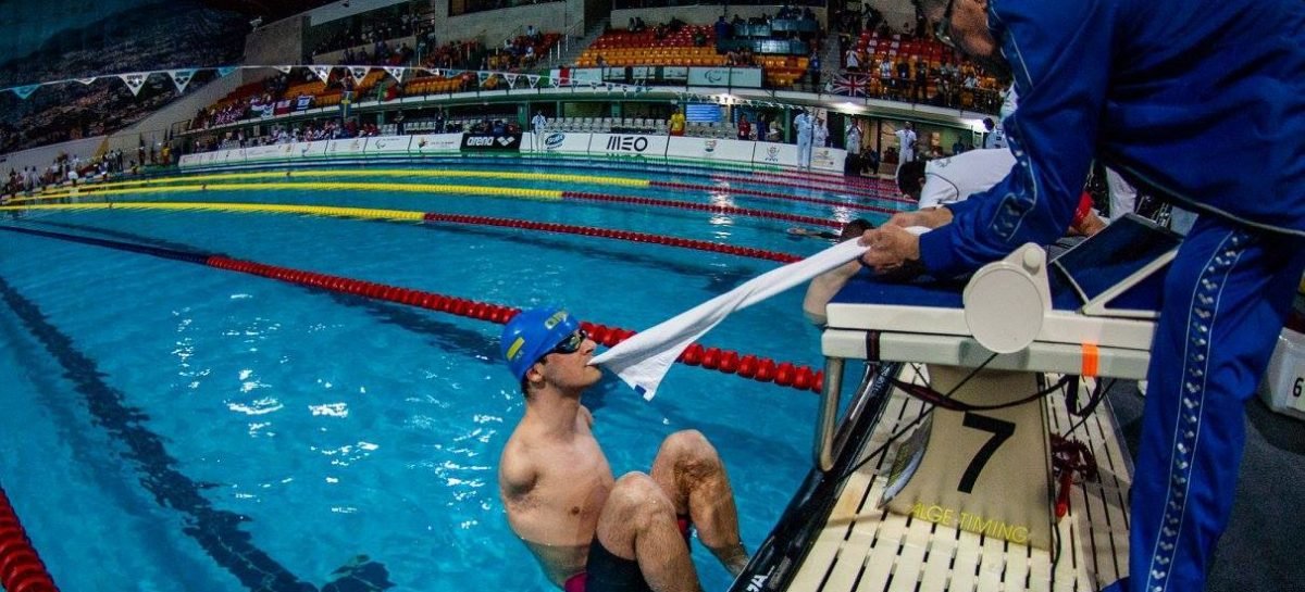 Українські паралімпійці впевнено лідирують на чемпіонаті Європи з плавання