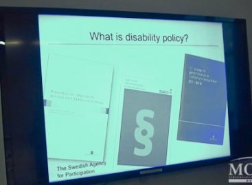Рычагом соблюдения бизнесом прав людей с инвалидностью являются жесткие законодательные нормы и их выполнение, – координатор шведского Агентства Участия