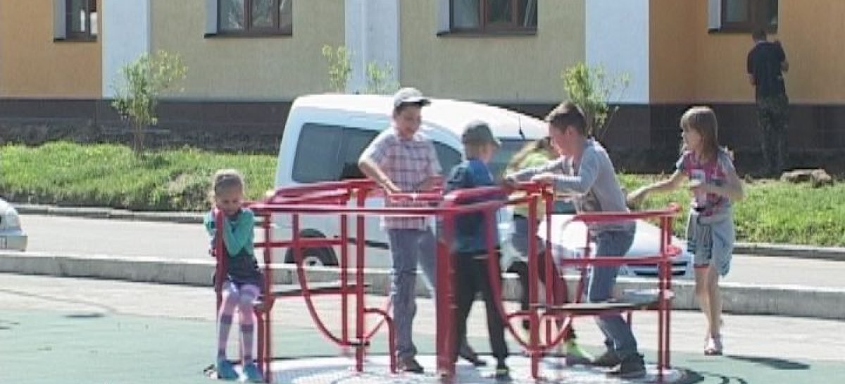 Інклюзивний ігровий майданчик у Бердичеві: аби «особливі» діти мали вільний доступ до свята