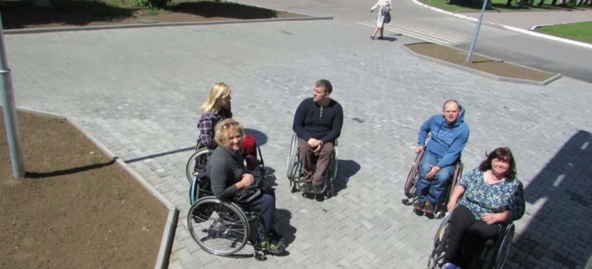 Фізкультурно-оздоровчий центр «Sport Life» – не для людей з інвалідністю
