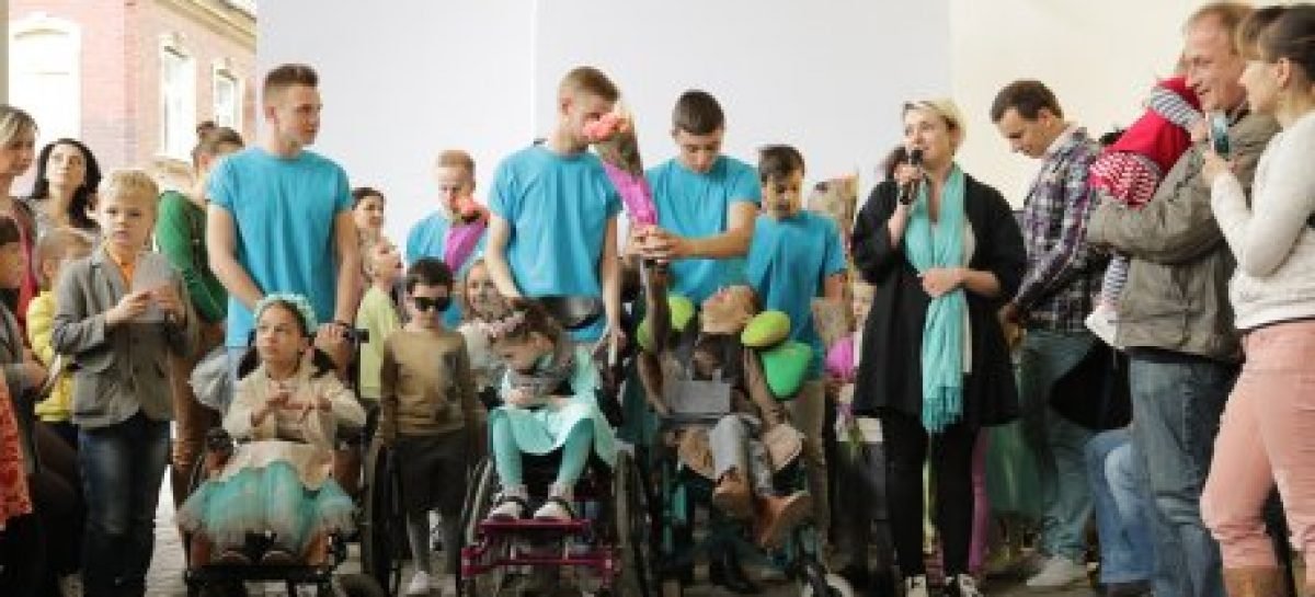 У Львові вперше в Україні відбувся показ мод за участю дітей з інвалідністю