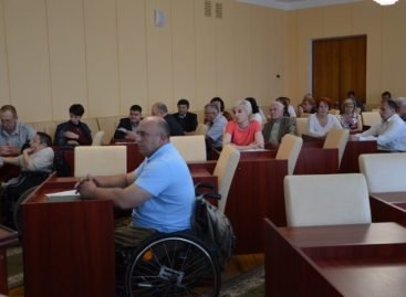 У Житомирській облдержадміністрації розглянули проблемні питання осіб з інвалідністю