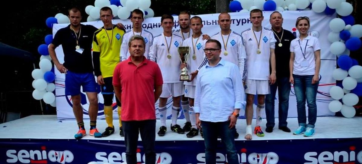 В Україні відбувся XI турнір Міжнародної Футбольної Ліги для людей з інвалідністю Seni Cup 2016!