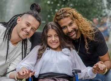 Мечты сбываются: девушка с инвалидностью из Хмельницкой области станцевала с хореографом из Венесуэлы Амадором Лопесом