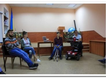 У Вінниці пройшло заняття «Подолання стереотипів. Дискримінація прав людей з інвалідністю. Міфи та реальність»