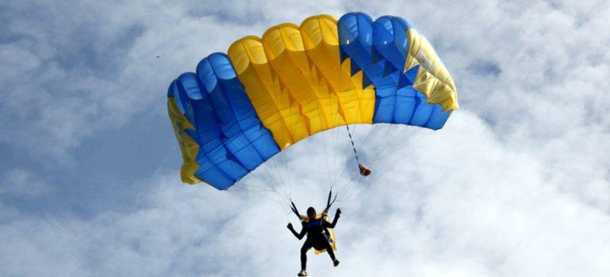 У Дніпрі військові, що отримали інвалідність під час АТО, стрибатимуть з парашутом