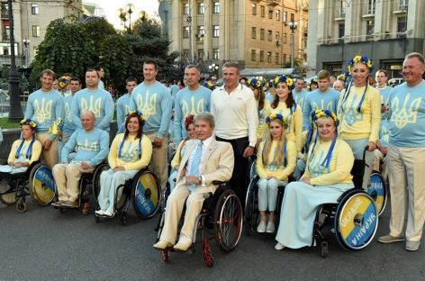 Українські паралімпійці вирушили з Майдану Незалежності за перемогою