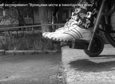 Соціальний експеримент для людей з інвалідністю провели у Володимирі-Волинському