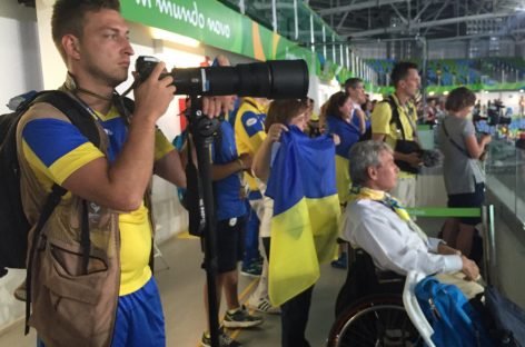 Українці перетинають екватор Ріо 61-ю медаллю та третім місцем на Паралімпіаді